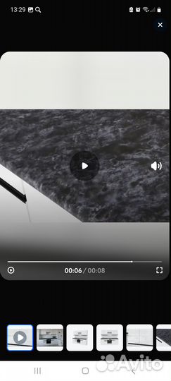 Кухонный гарнитур новый прямой 2,40 m