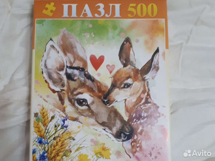 Пазл 500