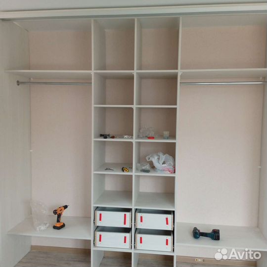 Ремонт корпусной мебели на дому