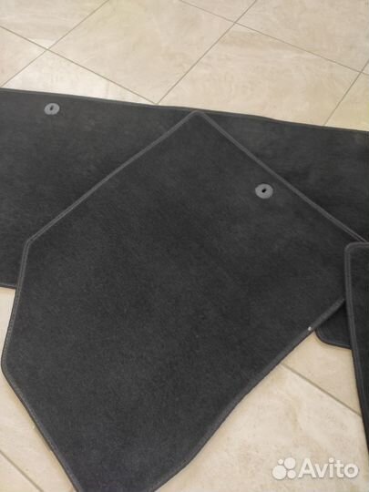 Текстильные ковры в салон на hyundai palisad