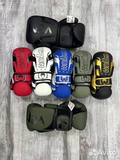 Боксерские перчатки venum 6 8 10 12 14 oz