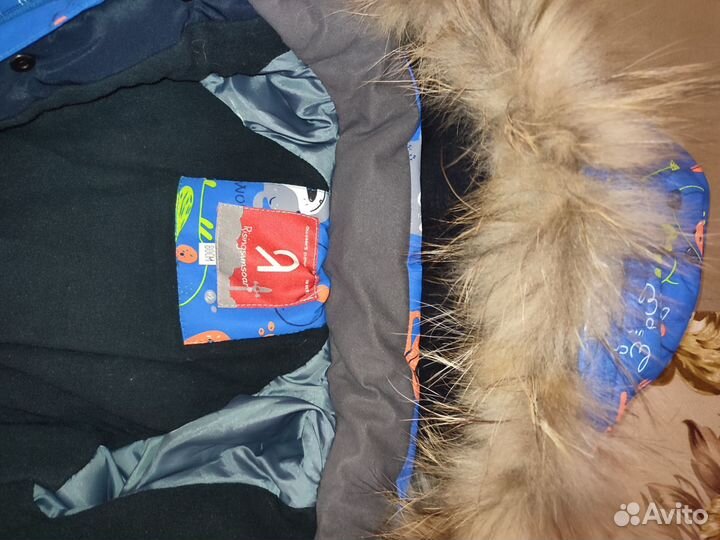 Зимний комбинезон 80