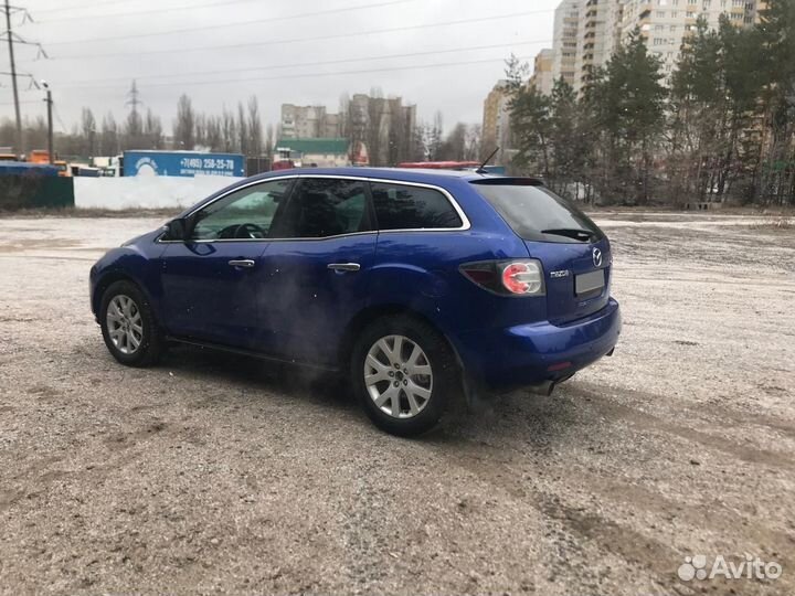Mazda CX-7 2.3 AT, 2008, 241 500 км