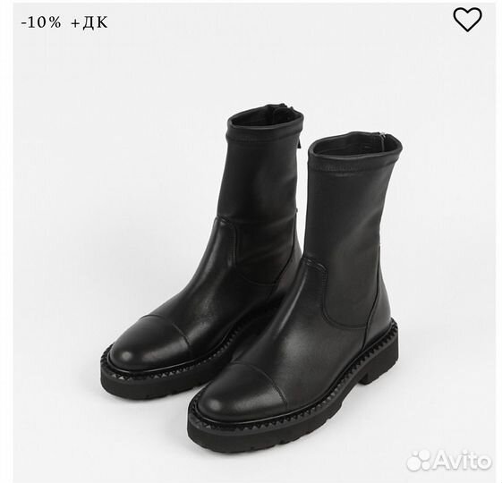 Полусапоги кожаные kennel & schmenger