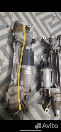 Мерседес 213,205,222, электрорейка, рулевая