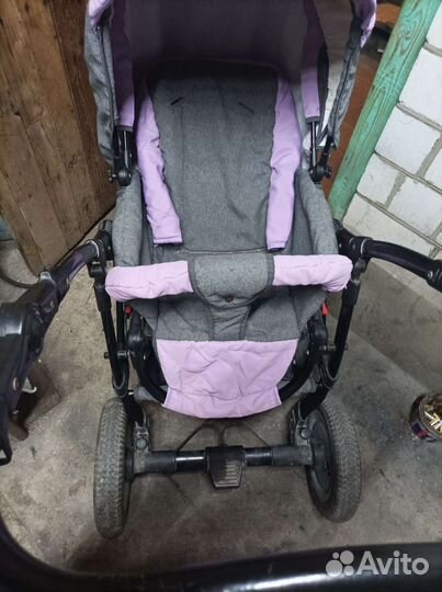 Коляска 2 в 1 satino