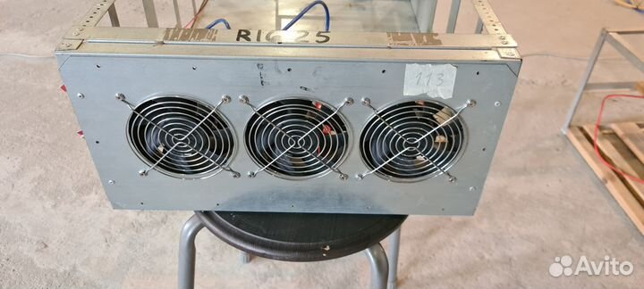 Оборудования для майнинга, блоки, каркасы, рейзера