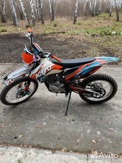 Kayo k1 250 mx