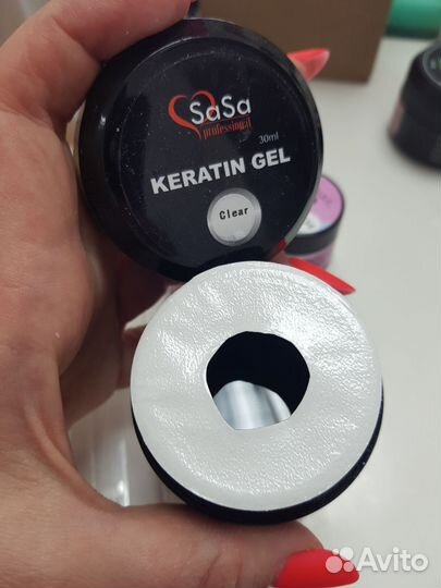 Гели sasa и picnail