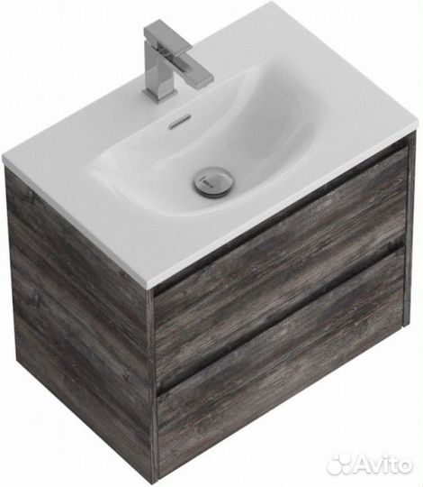 Тумба с раковиной BelBagno Kraft 39-60-BB-8099-3-60 Pino Pasadena