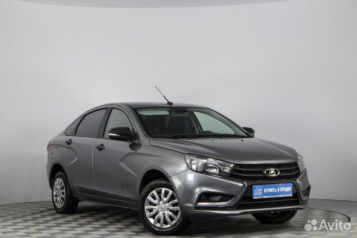 LADA Vesta 1.6 МТ, 2017, 101 423 км