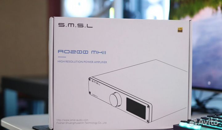 Усилитель (цап/DAC) smsl AO200 mkII