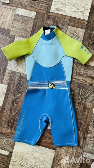 Гидрокостюм детский, 130 рост/8 лет