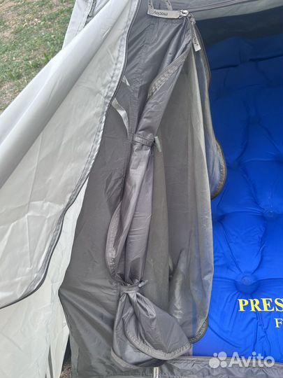 Палатка с матрасом