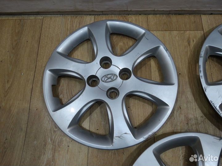 Колпак колеса Hyundai Solaris