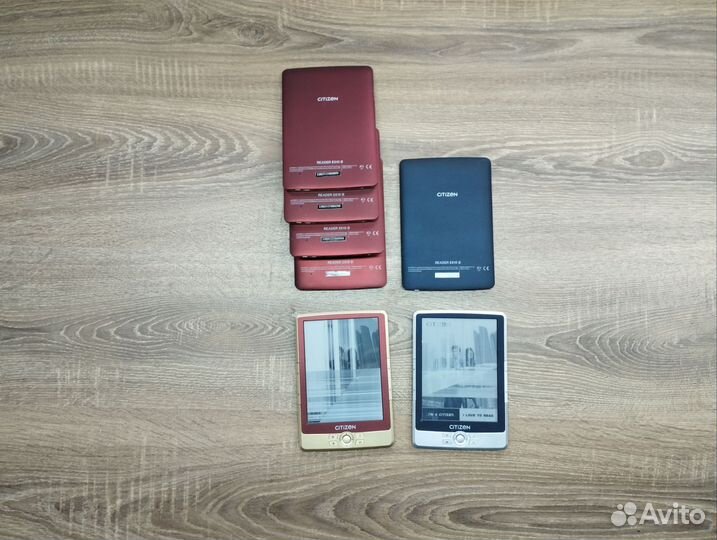 Электронная книга citizen