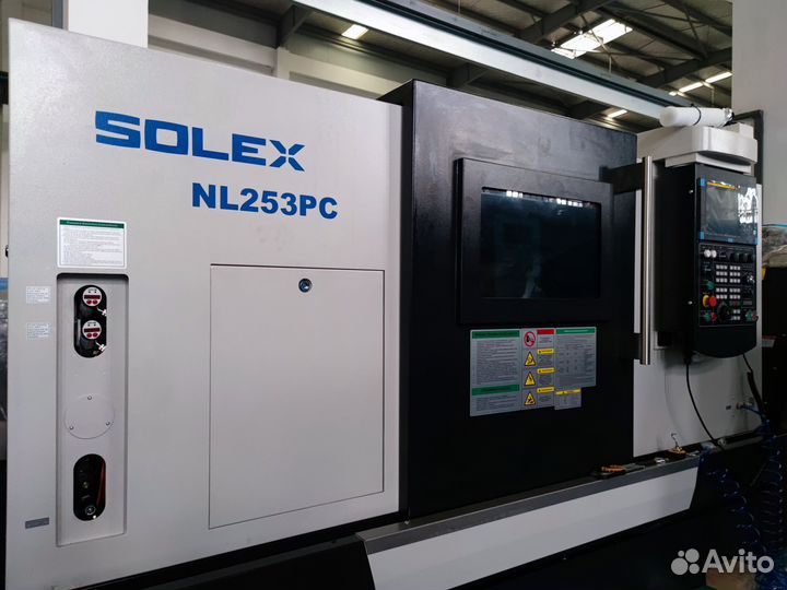 Токарный станок с чпу NL253PC, solex, Китай