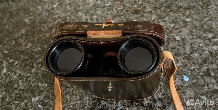 Бинокль 12*60 Leica Leitz комплект 1939/40 год