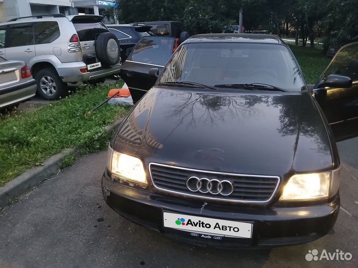 Audi A6 2.6 МТ, 1994, 328 000 км