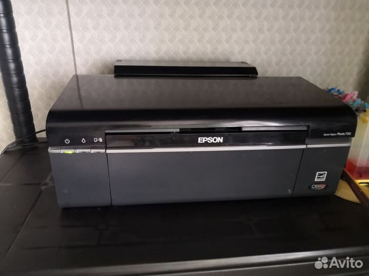 Фото принтер Epson T50 с снпч