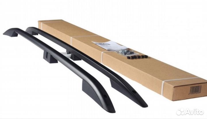 Рейлинги на крышу продольные на автомобиль марки