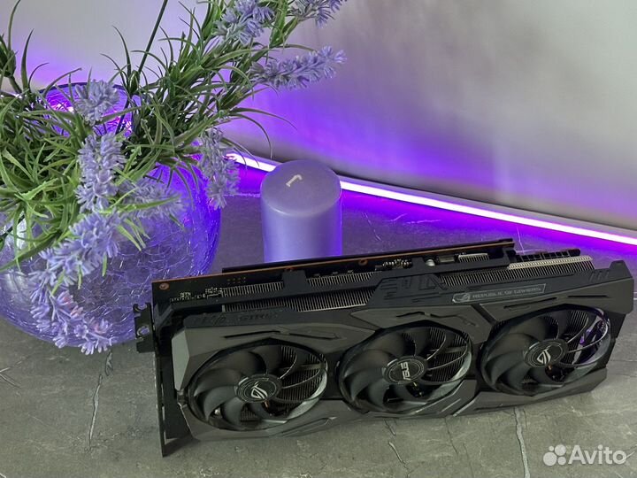 Видеокарта RX 5700XT Asus Rog Strix 8GB gddr6