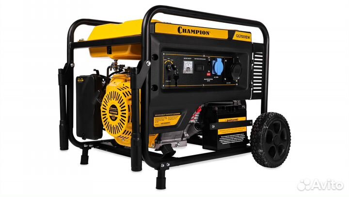 Бензогенератор Champion GG7001EW