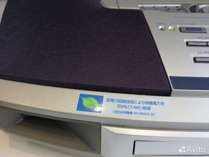 Panasonic RX-MD7