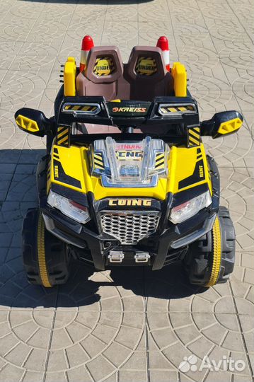 Внедорожник детский на пульте управления