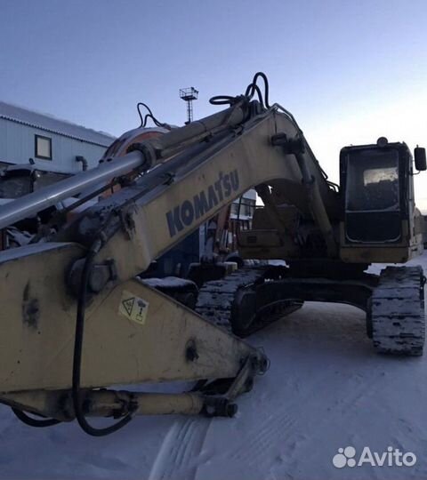 Разбор экскаватора Komatsu PC300-7
