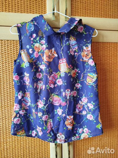 Женские вещи пакетом, блузки, рубашки 40-42