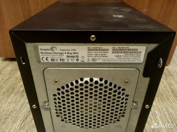 Сетевое хранилище Seagate