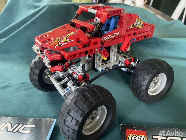 Lego Technic 42005 monster truck