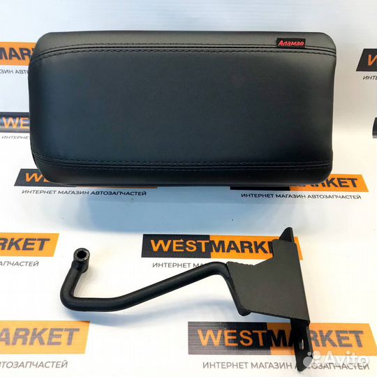 Подлокотник-бокс Х-рей, xray эко-кожа с креплением