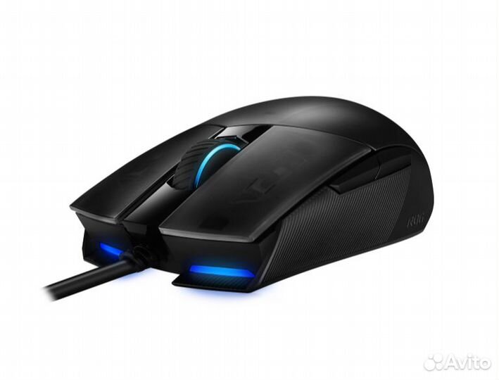 Игровая проводная мышь asus ROG Strix Impact II, ч