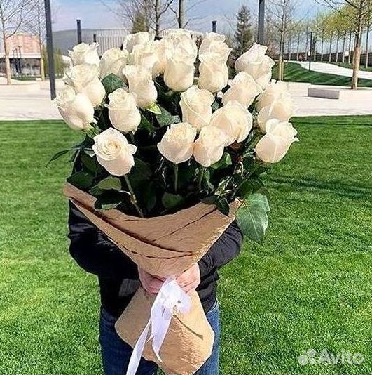 Высокие розы