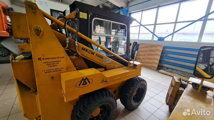 Мини-погрузчик МКСМ 1000Н, 2020