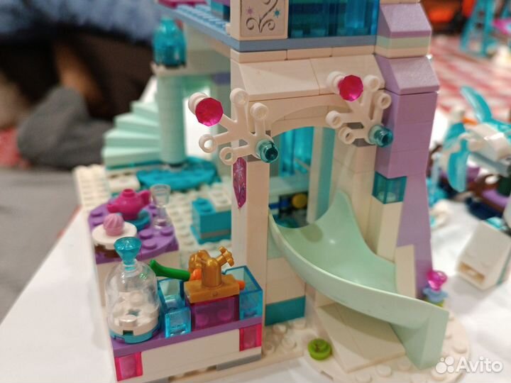 Lego friends disney frozen ледяное сердце 43172