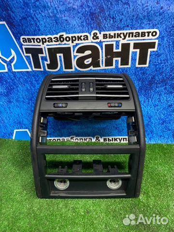 Дефлектор воздушный Bmw 7 F01 F02 N63 2010