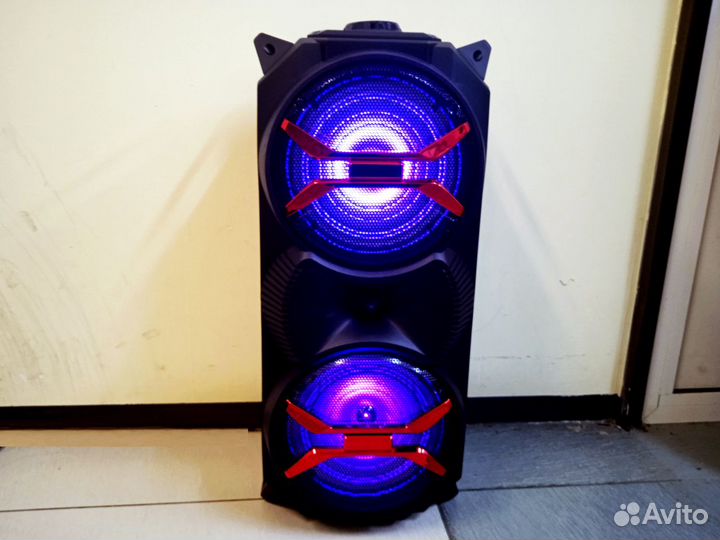 Музыкальный Центр + Радио + Микрофон Караоке