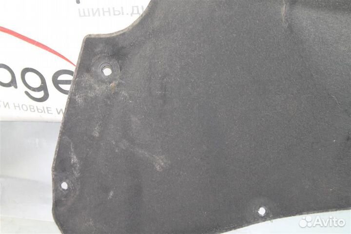 Шумоизоляция капота Nissan Qashqai J11