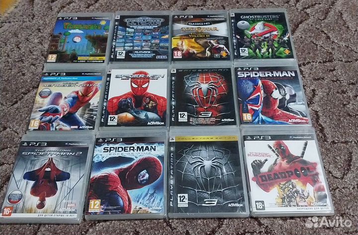 Игры для приставок ps3