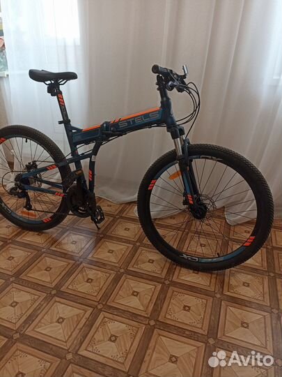 Велосипед складной, стелс пилот 950