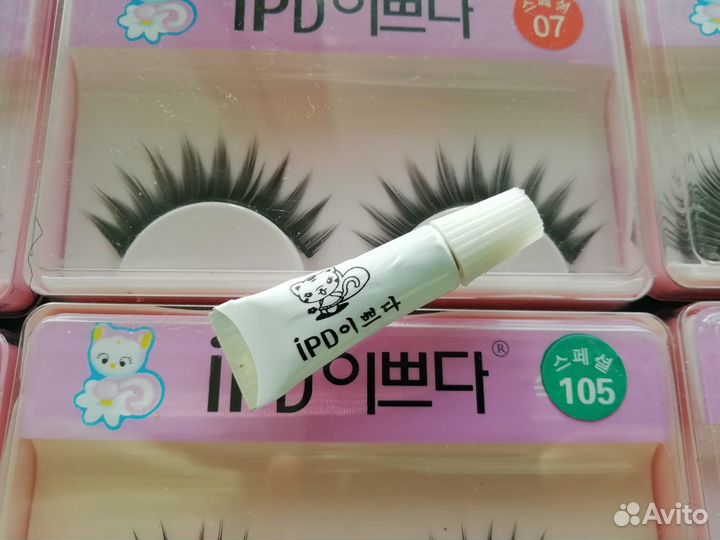 Накладные ресницы