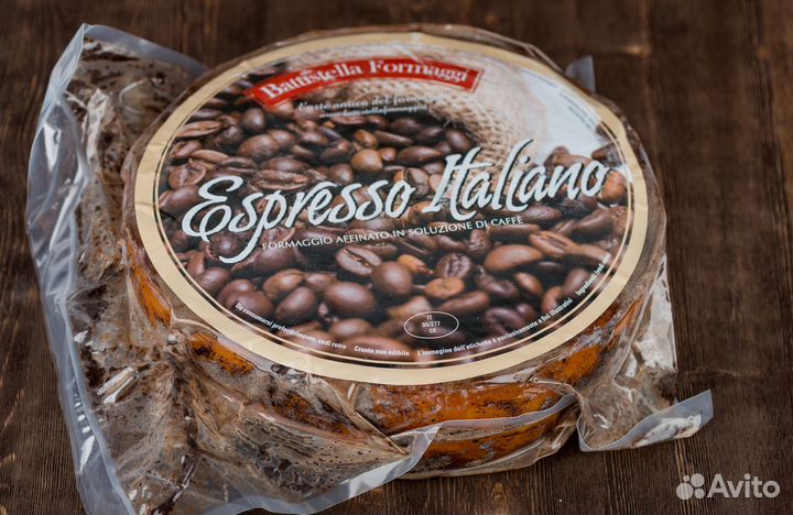Сыр кофе Эспрессо Итальяно 6 кг