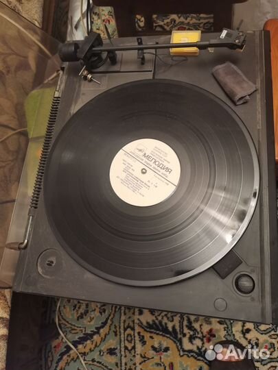Проигрыватель винила вега 122с