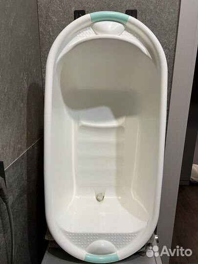 Ванночка для купания со сливом