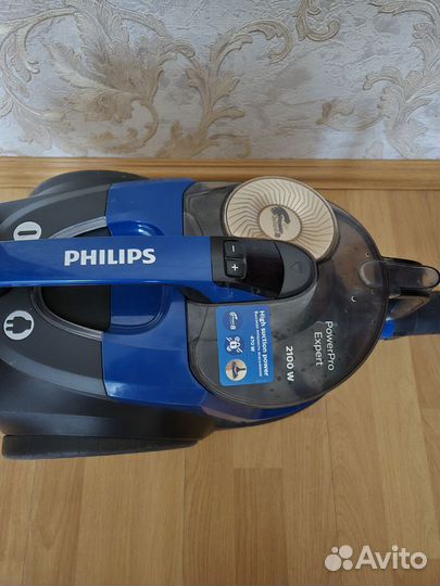 Пылесос philips powerpro expert