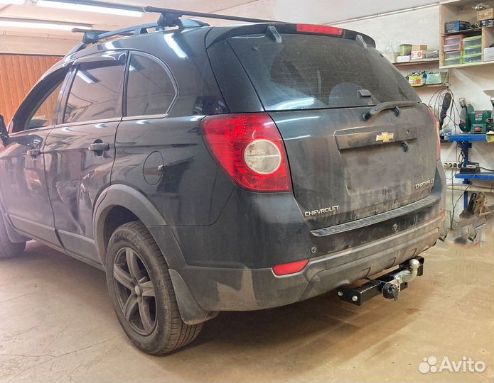 Фаркоп Leader Plus C217-F Chevrolet Captiva 2006-н