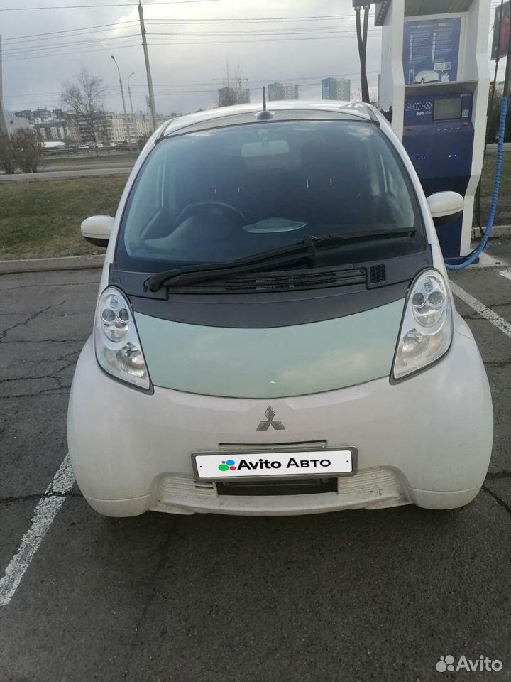 Mitsubishi i-MiEV AT, 2009, 74 000 км